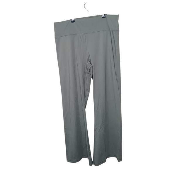 New AMERICAN EAGLE The Everything Flare Pant Legging In Olive Green SZ XXL - Picture 4 of 16